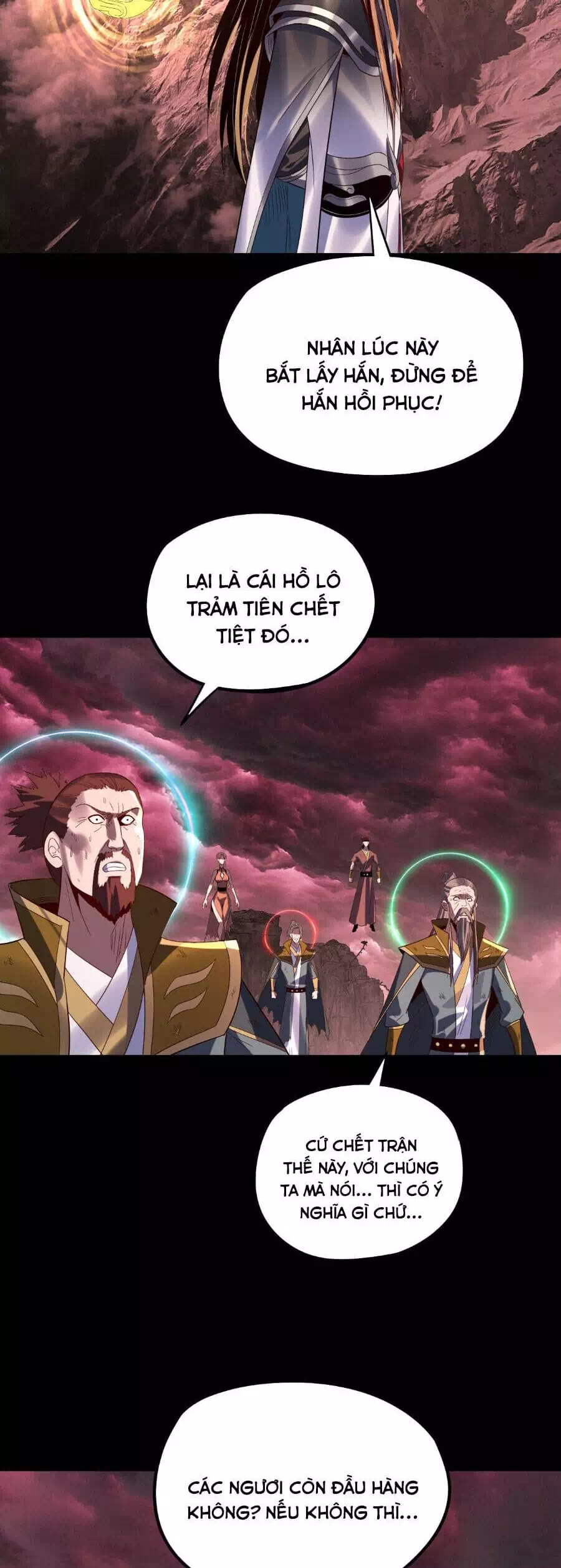 Truyện Tranh Ta Trời Sinh Đã Là Nhân Vật Phản Diện trang 8