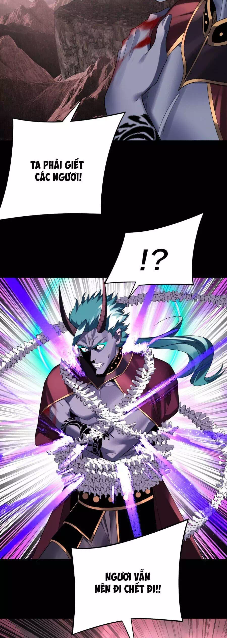 Truyện Tranh Ta Trời Sinh Đã Là Nhân Vật Phản Diện trang 8