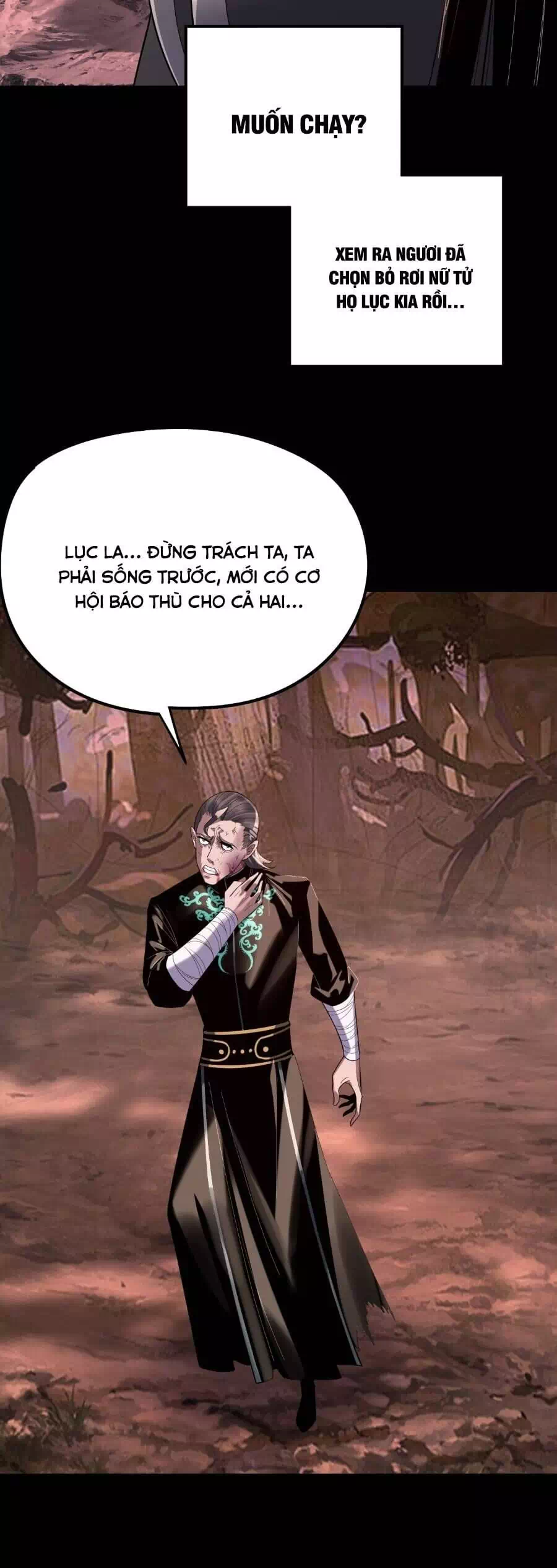 Truyện Tranh Ta Trời Sinh Đã Là Nhân Vật Phản Diện trang 8