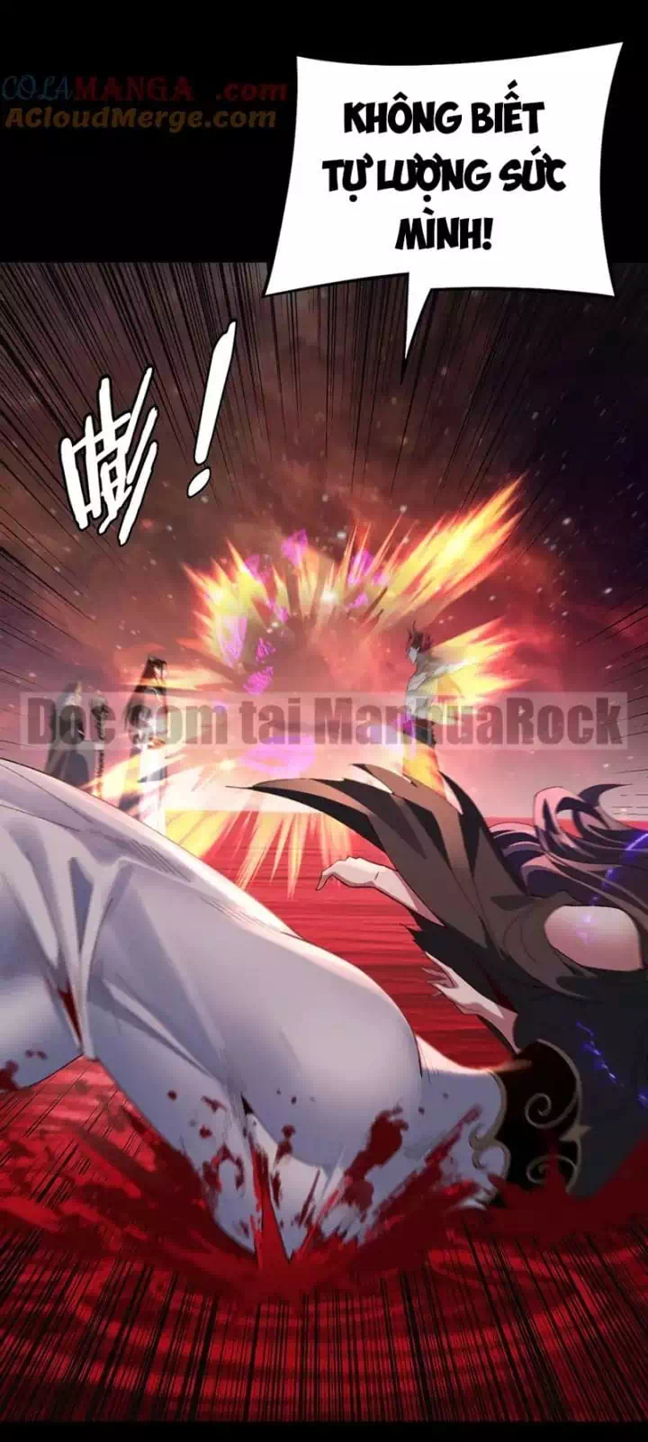 Truyện Tranh Ta Trời Sinh Đã Là Nhân Vật Phản Diện trang 8