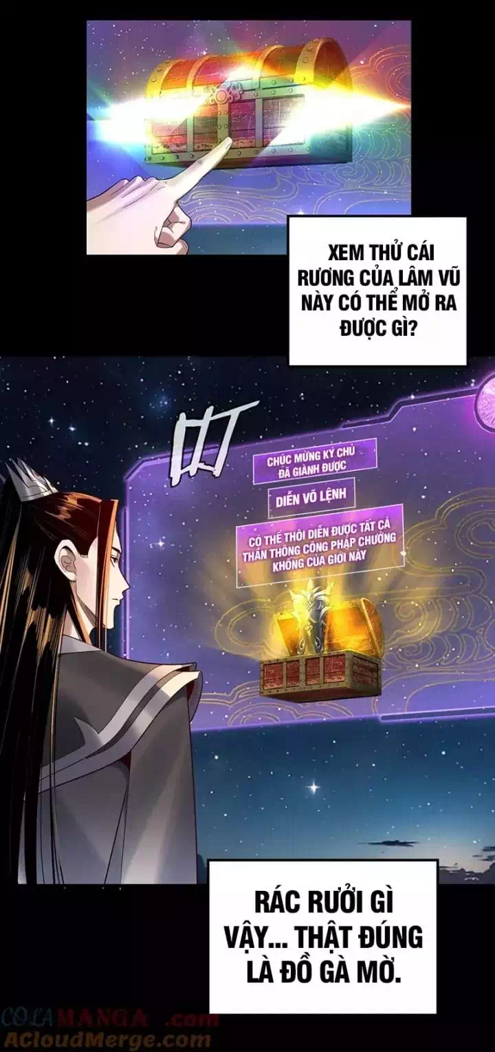 Truyện Tranh Ta Trời Sinh Đã Là Nhân Vật Phản Diện trang 8