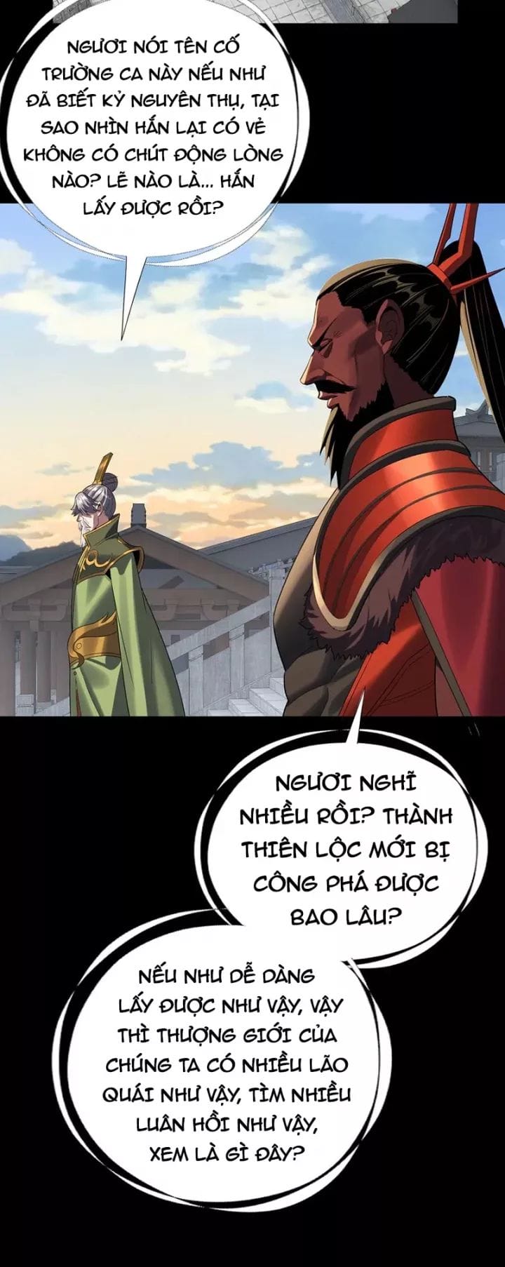 Truyện Tranh Ta Trời Sinh Đã Là Nhân Vật Phản Diện trang 8