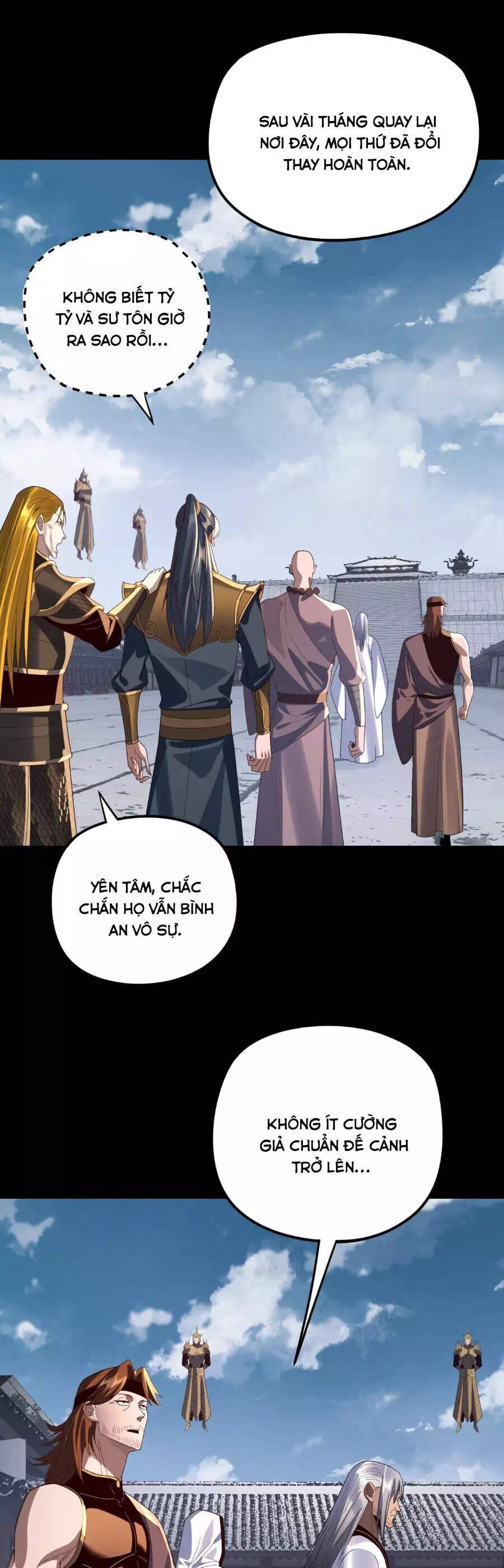 Truyện Tranh Ta Trời Sinh Đã Là Nhân Vật Phản Diện trang 8