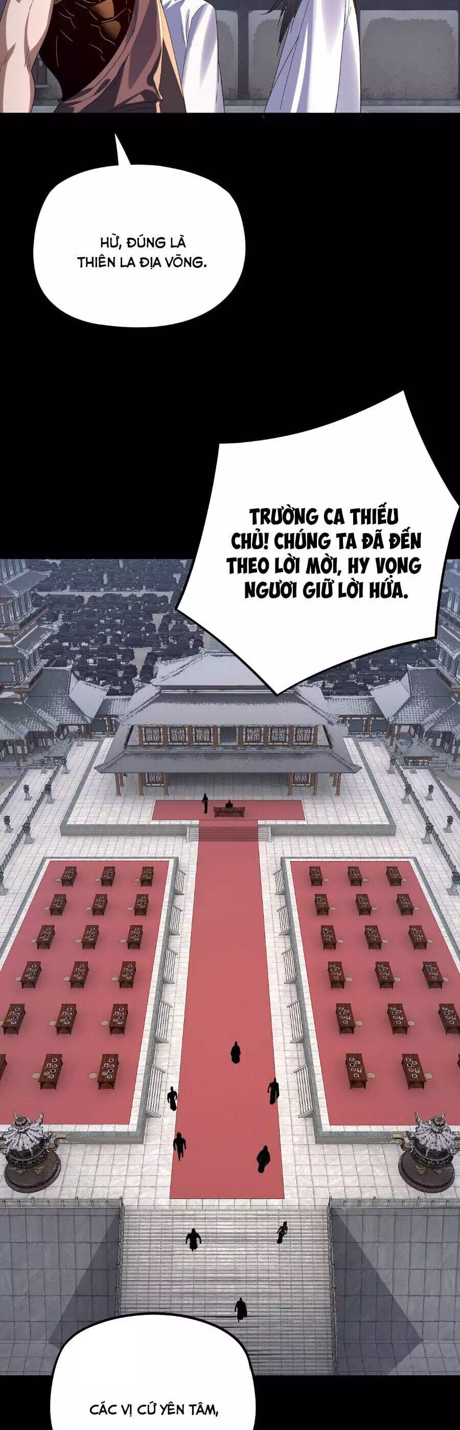 Truyện Tranh Ta Trời Sinh Đã Là Nhân Vật Phản Diện trang 8