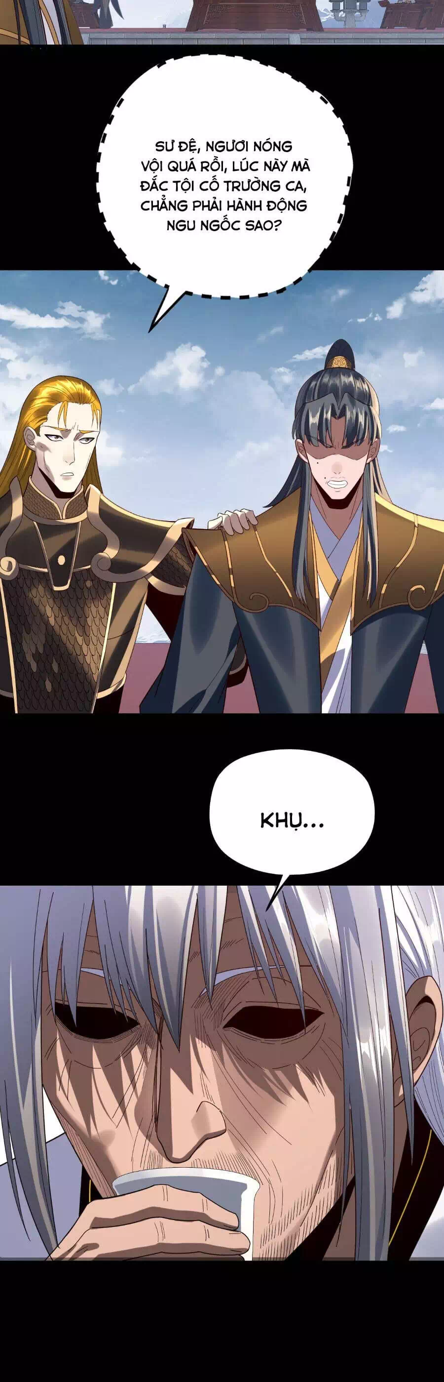 Truyện Tranh Ta Trời Sinh Đã Là Nhân Vật Phản Diện trang 8