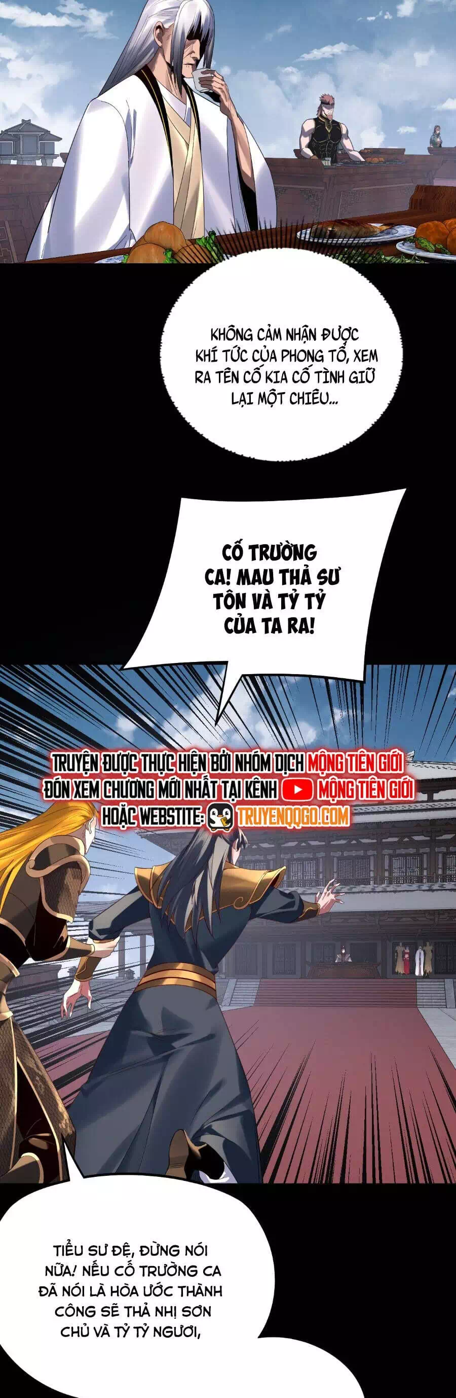 Truyện Tranh Ta Trời Sinh Đã Là Nhân Vật Phản Diện trang 8