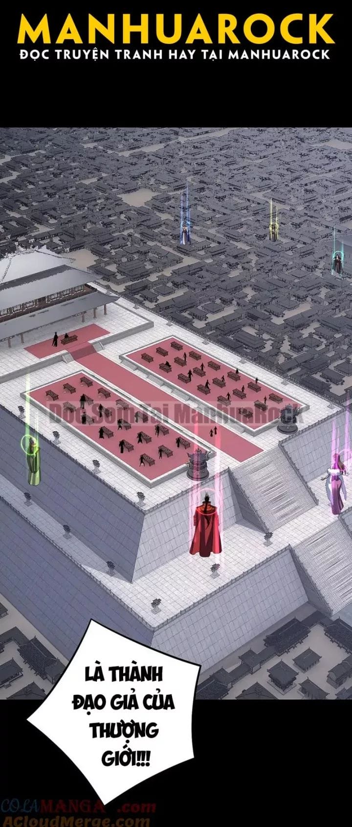 Truyện Tranh Ta Trời Sinh Đã Là Nhân Vật Phản Diện trang 8