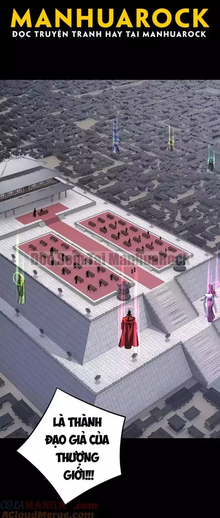 Truyện Tranh Ta Trời Sinh Đã Là Nhân Vật Phản Diện trang 8