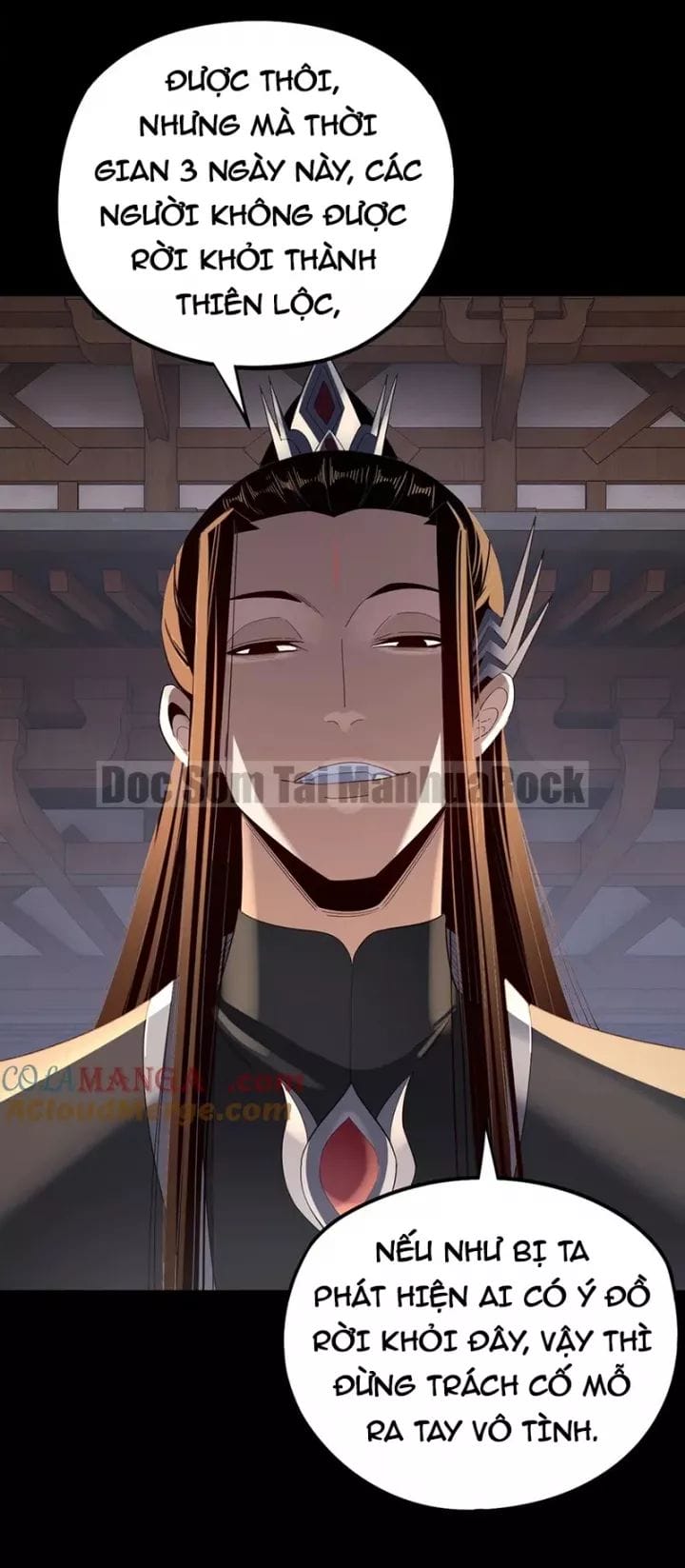 Truyện Tranh Ta Trời Sinh Đã Là Nhân Vật Phản Diện trang 8