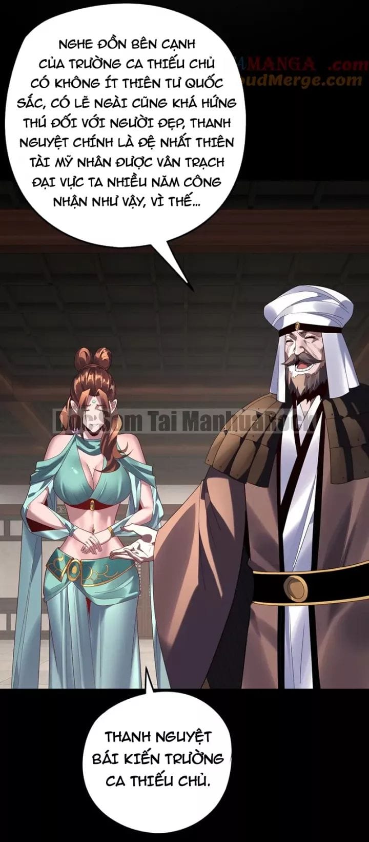 Truyện Tranh Ta Trời Sinh Đã Là Nhân Vật Phản Diện trang 8