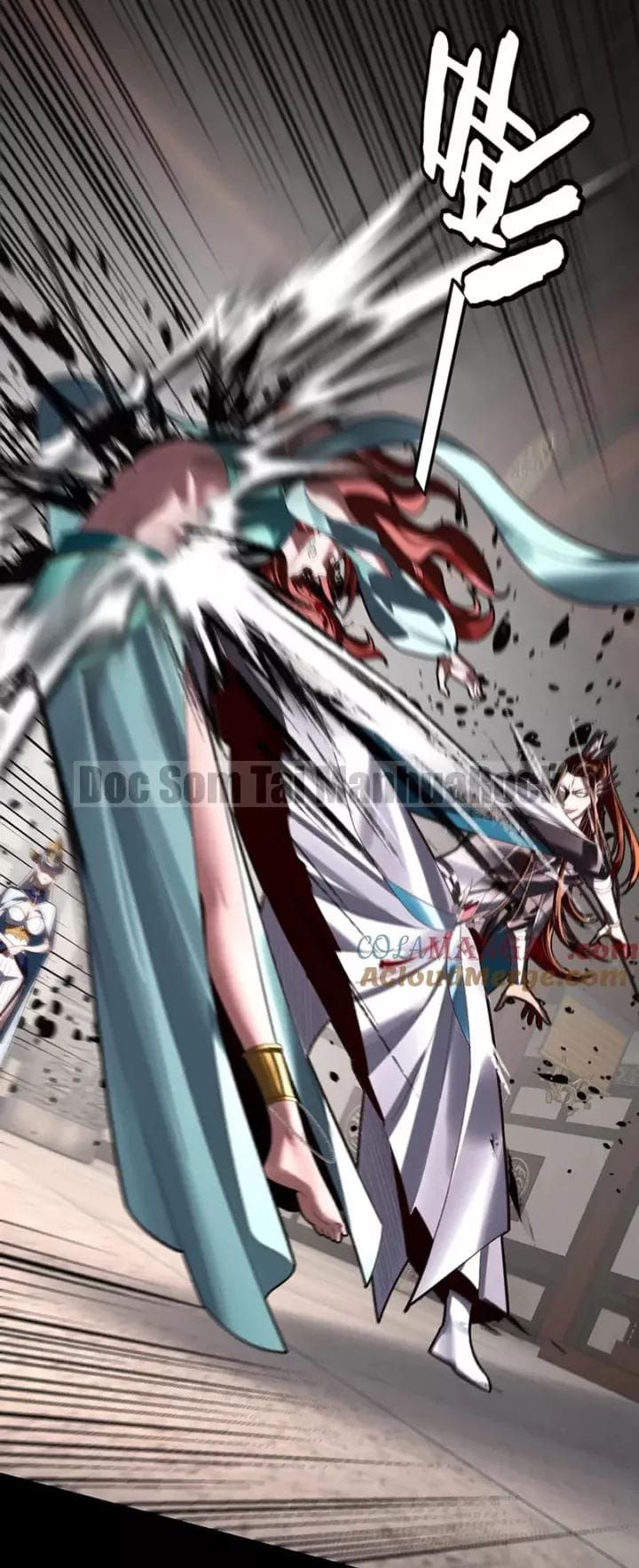 Truyện Tranh Ta Trời Sinh Đã Là Nhân Vật Phản Diện trang 8