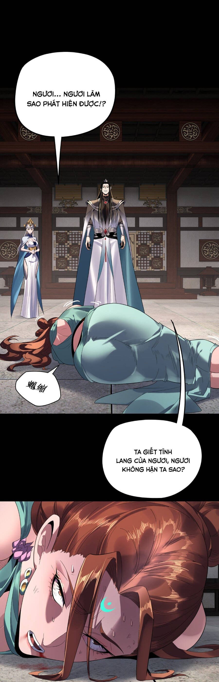 Truyện Tranh Ta Trời Sinh Đã Là Nhân Vật Phản Diện trang 8