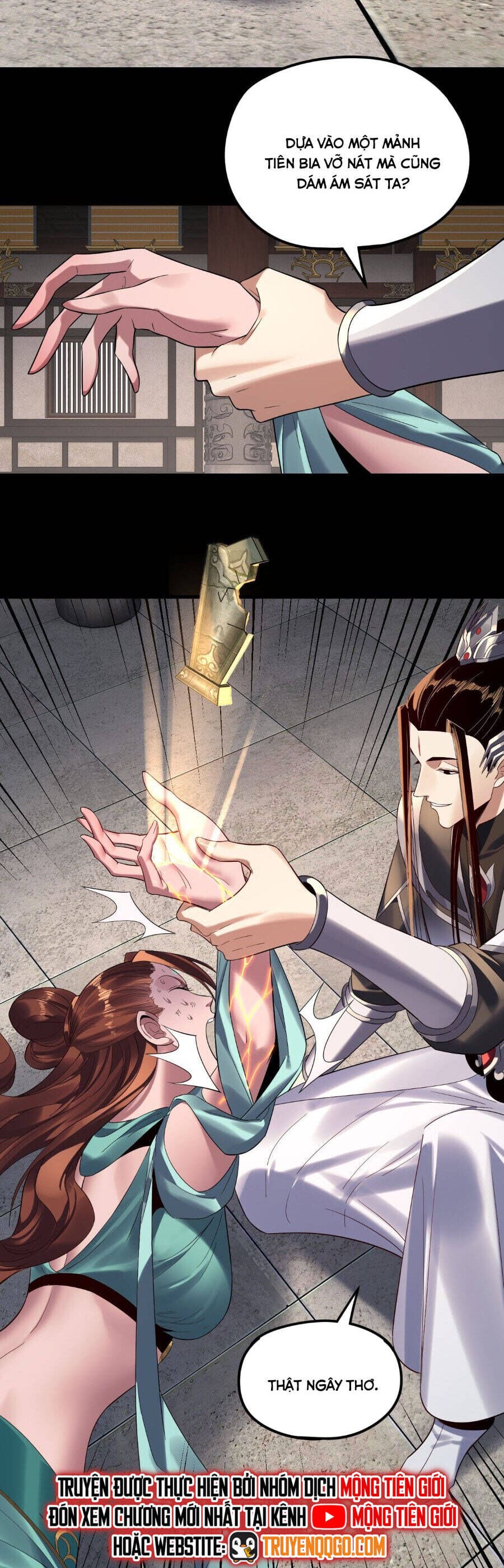 Truyện Tranh Ta Trời Sinh Đã Là Nhân Vật Phản Diện trang 8