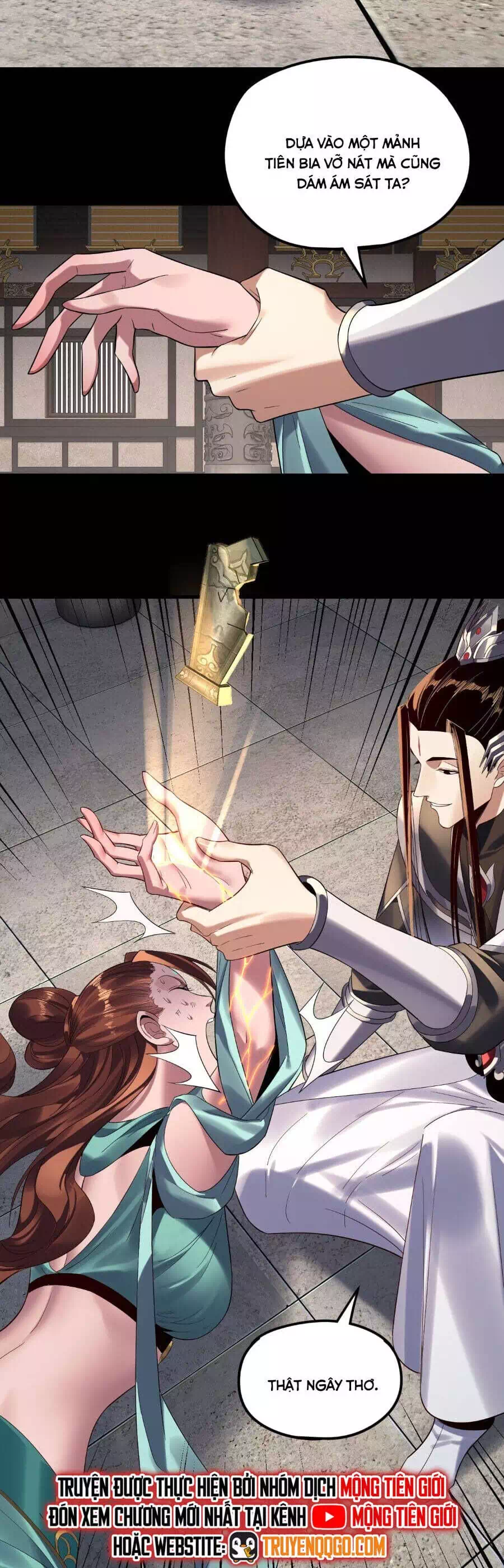 Truyện Tranh Ta Trời Sinh Đã Là Nhân Vật Phản Diện trang 8