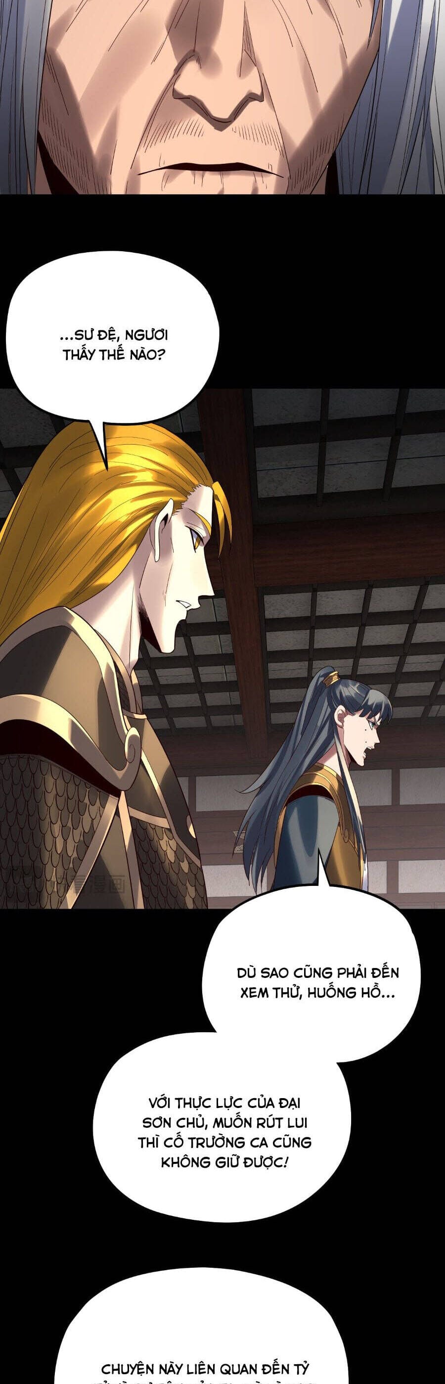 Truyện Tranh Ta Trời Sinh Đã Là Nhân Vật Phản Diện trang 8