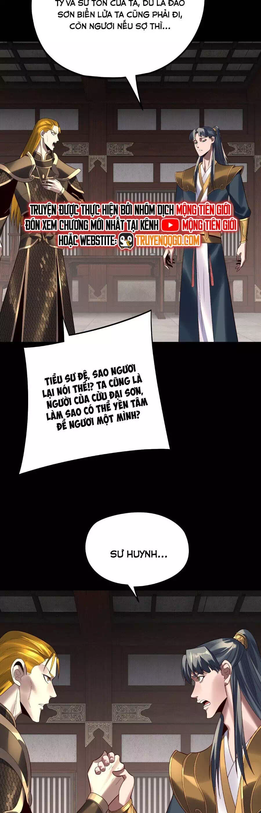 Truyện Tranh Ta Trời Sinh Đã Là Nhân Vật Phản Diện trang 8