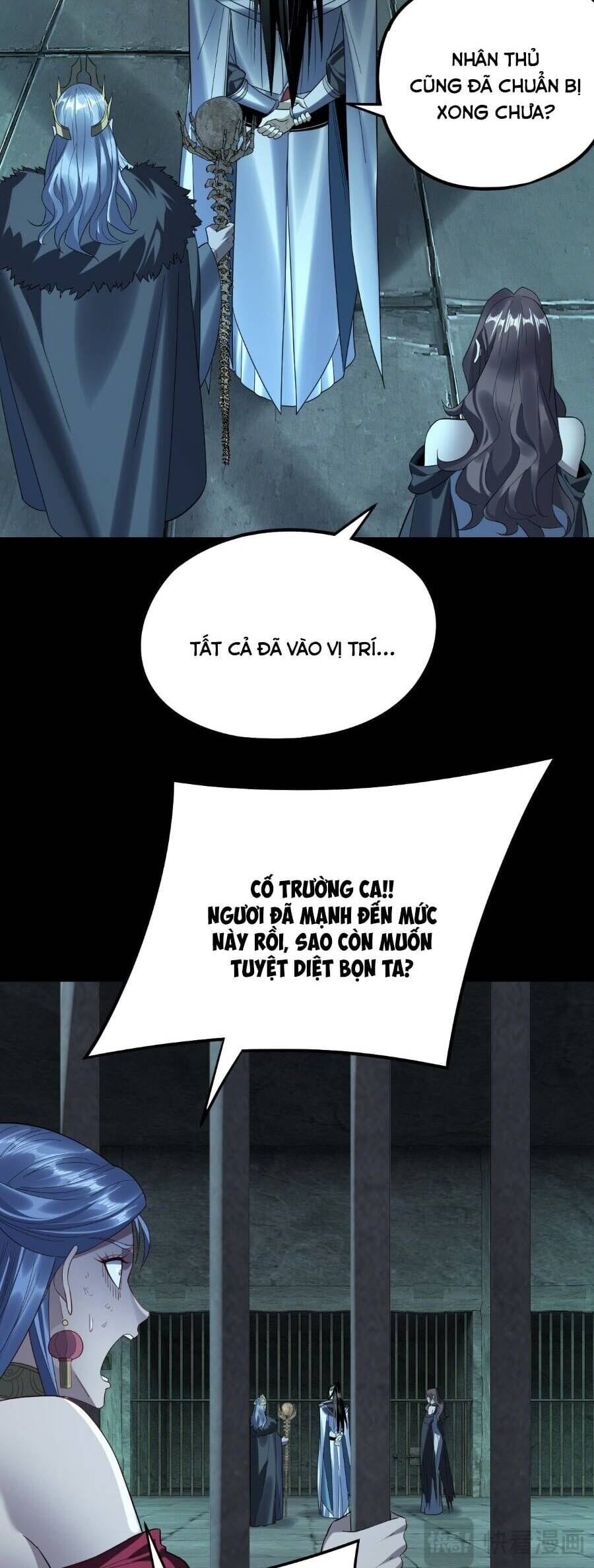 Truyện Tranh Ta Trời Sinh Đã Là Nhân Vật Phản Diện trang 8