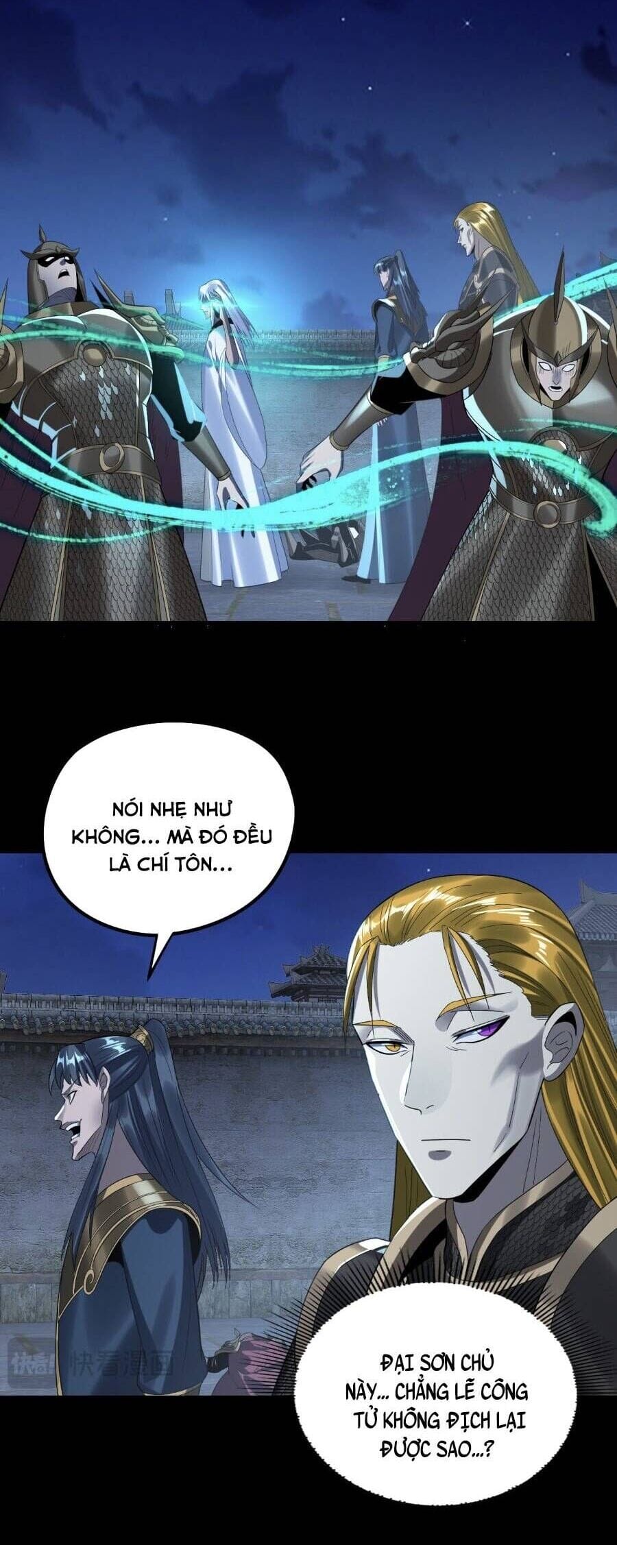 Truyện Tranh Ta Trời Sinh Đã Là Nhân Vật Phản Diện trang 8