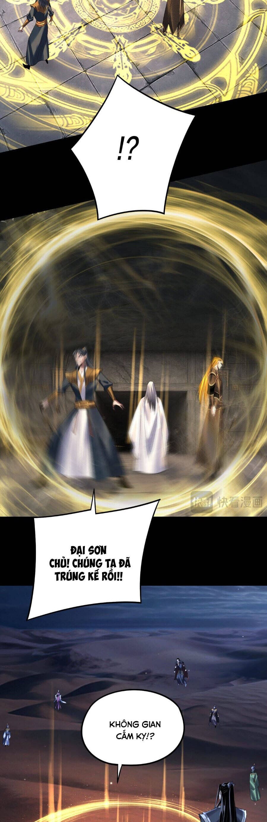 Truyện Tranh Ta Trời Sinh Đã Là Nhân Vật Phản Diện trang 8