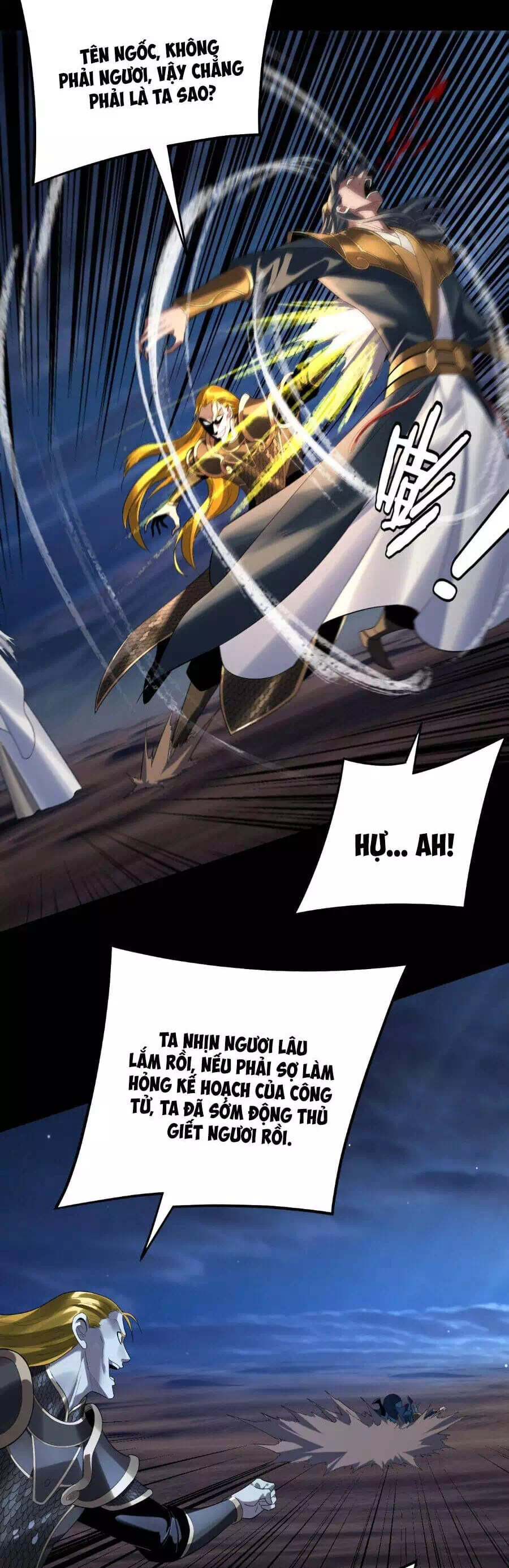 Truyện Tranh Ta Trời Sinh Đã Là Nhân Vật Phản Diện trang 8