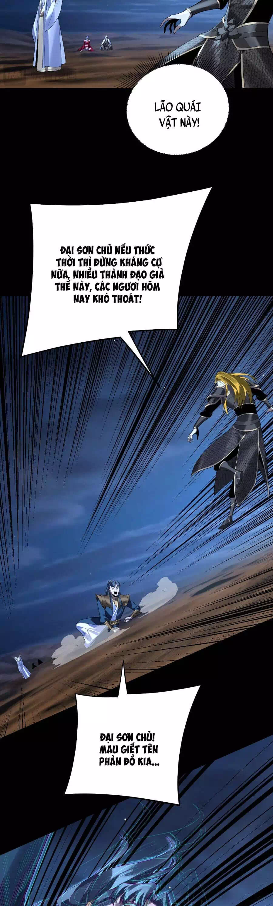 Truyện Tranh Ta Trời Sinh Đã Là Nhân Vật Phản Diện trang 8