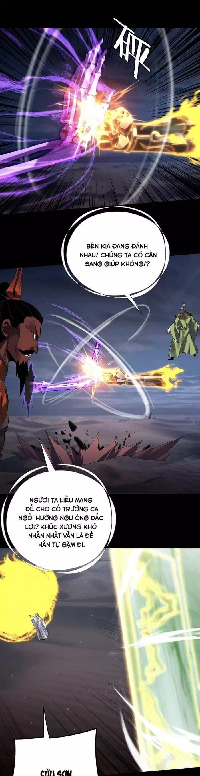 Truyện Tranh Ta Trời Sinh Đã Là Nhân Vật Phản Diện trang 8