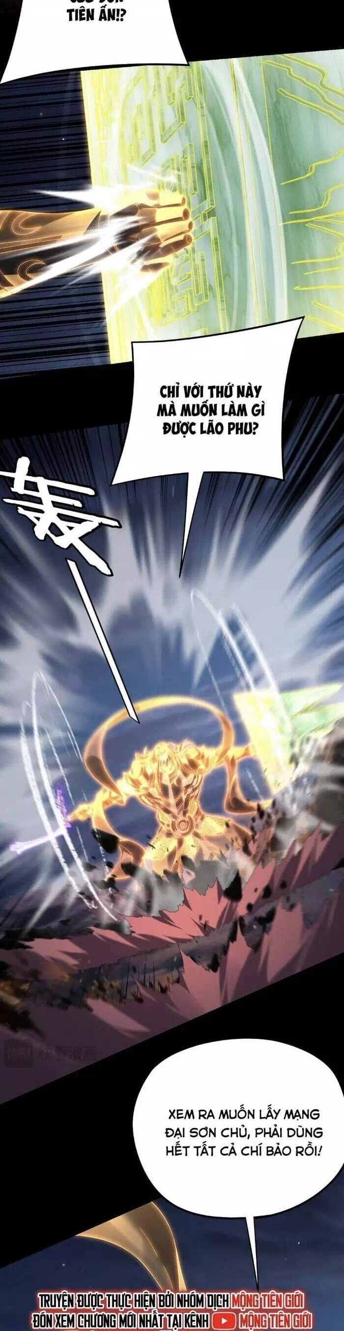 Truyện Tranh Ta Trời Sinh Đã Là Nhân Vật Phản Diện trang 8