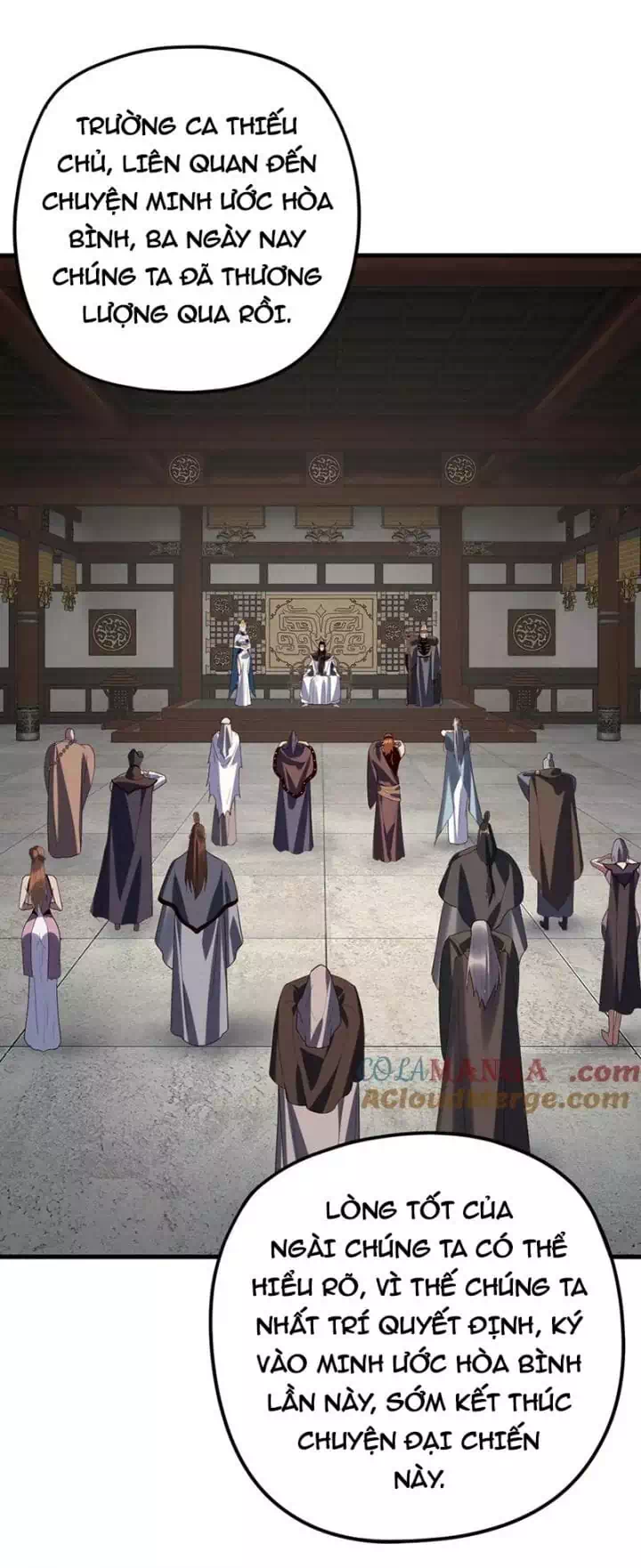 Truyện Tranh Ta Trời Sinh Đã Là Nhân Vật Phản Diện trang 8