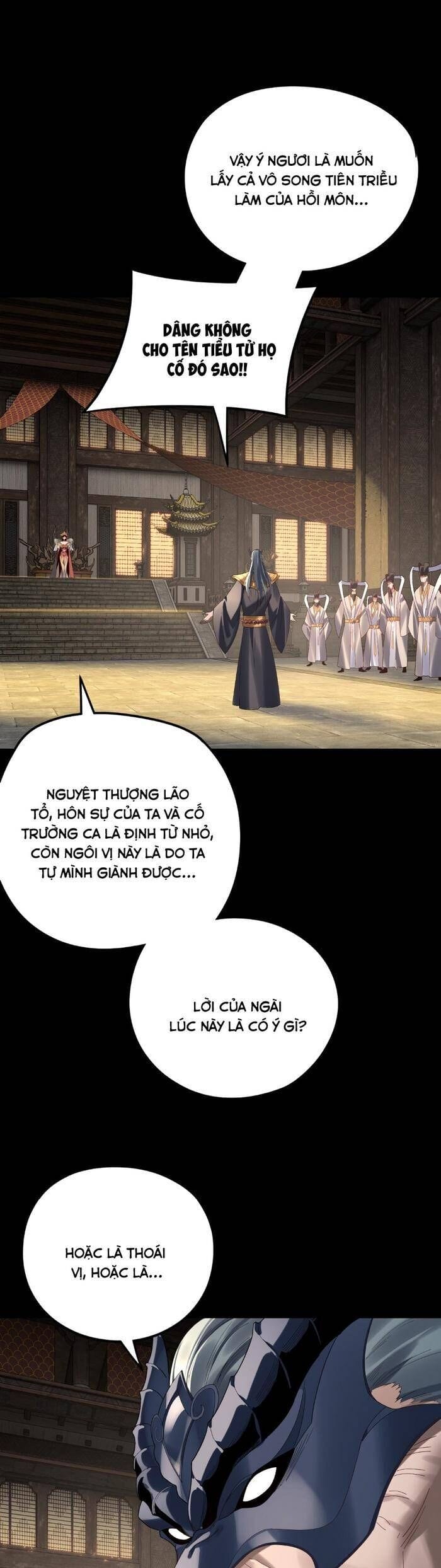Truyện Tranh Ta Trời Sinh Đã Là Nhân Vật Phản Diện trang 8