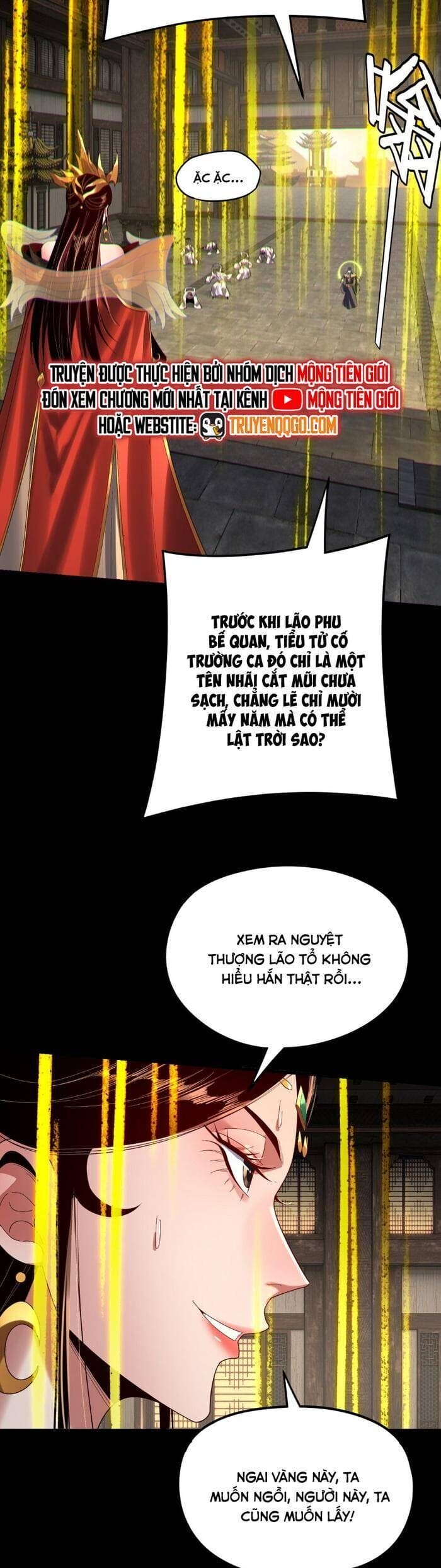 Truyện Tranh Ta Trời Sinh Đã Là Nhân Vật Phản Diện trang 8