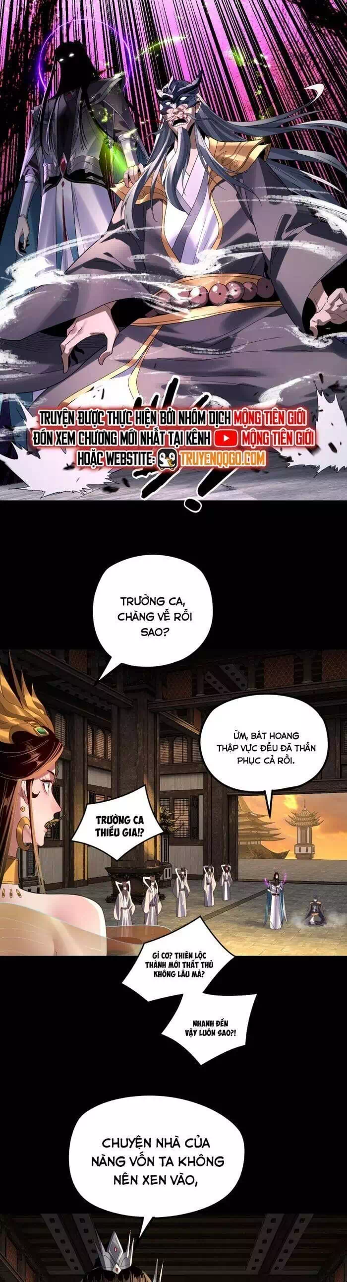 Truyện Tranh Ta Trời Sinh Đã Là Nhân Vật Phản Diện trang 8