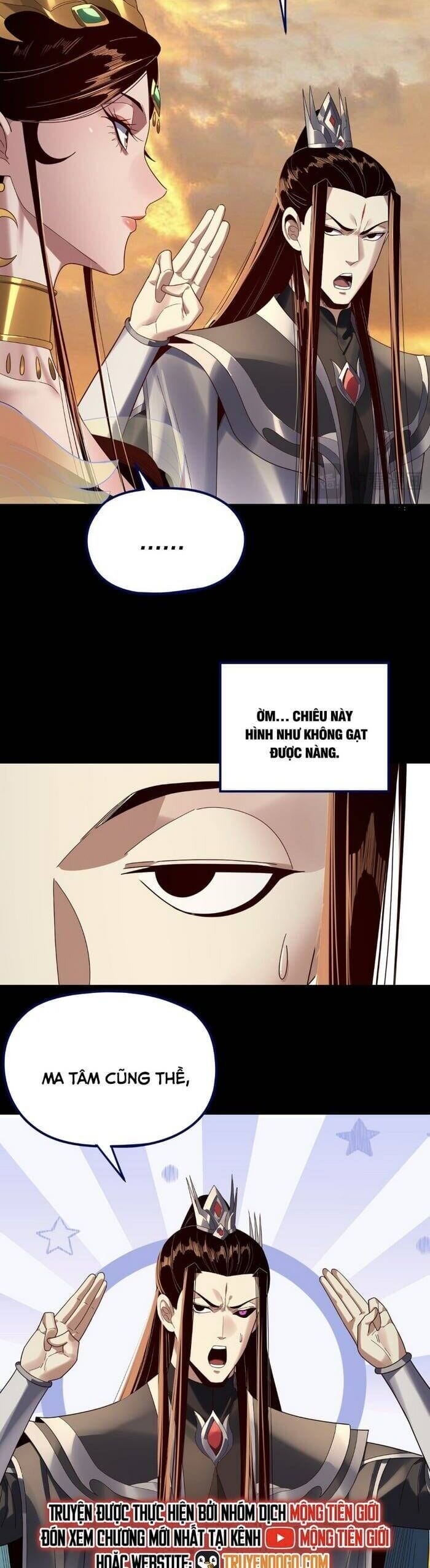 Truyện Tranh Ta Trời Sinh Đã Là Nhân Vật Phản Diện trang 8