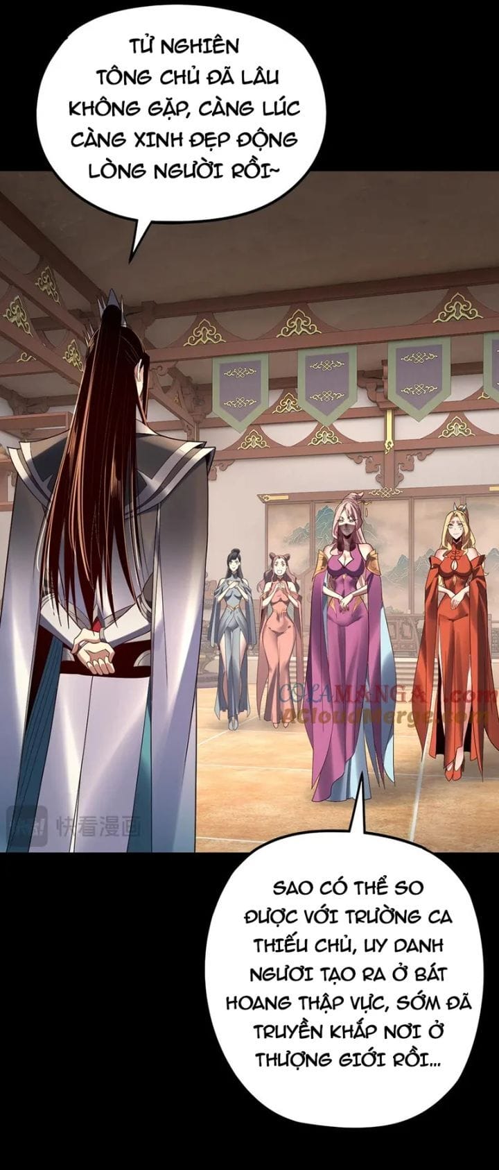 Truyện Tranh Ta Trời Sinh Đã Là Nhân Vật Phản Diện trang 8