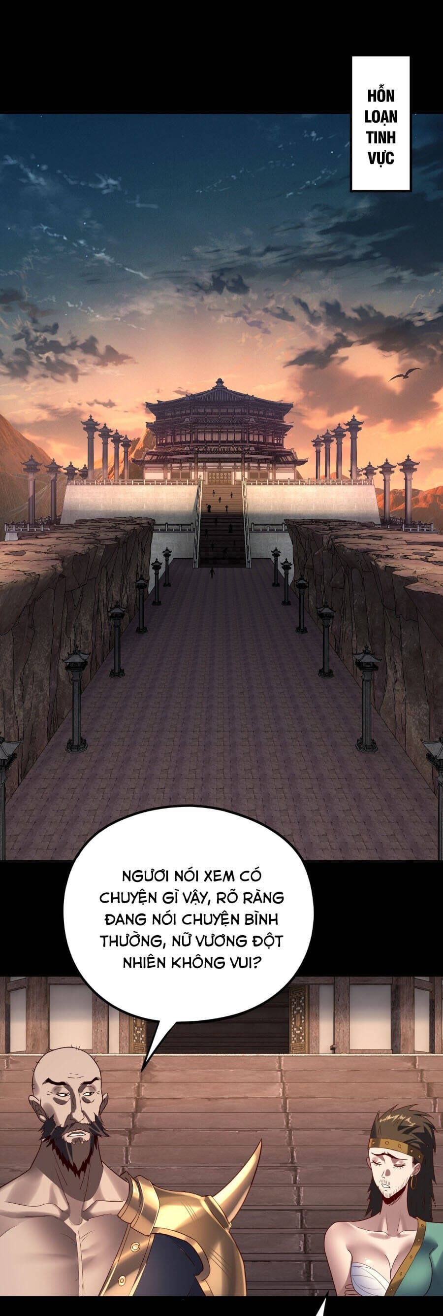 Truyện Tranh Ta Trời Sinh Đã Là Nhân Vật Phản Diện trang 8