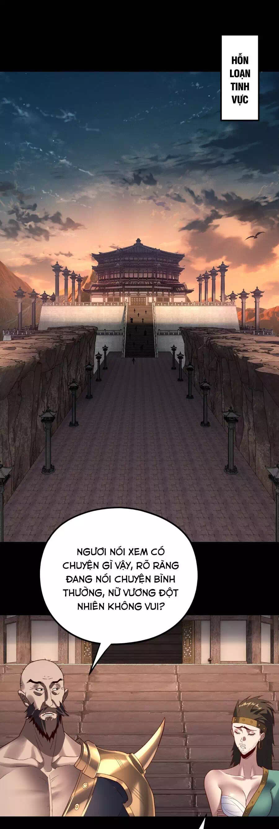 Truyện Tranh Ta Trời Sinh Đã Là Nhân Vật Phản Diện trang 8