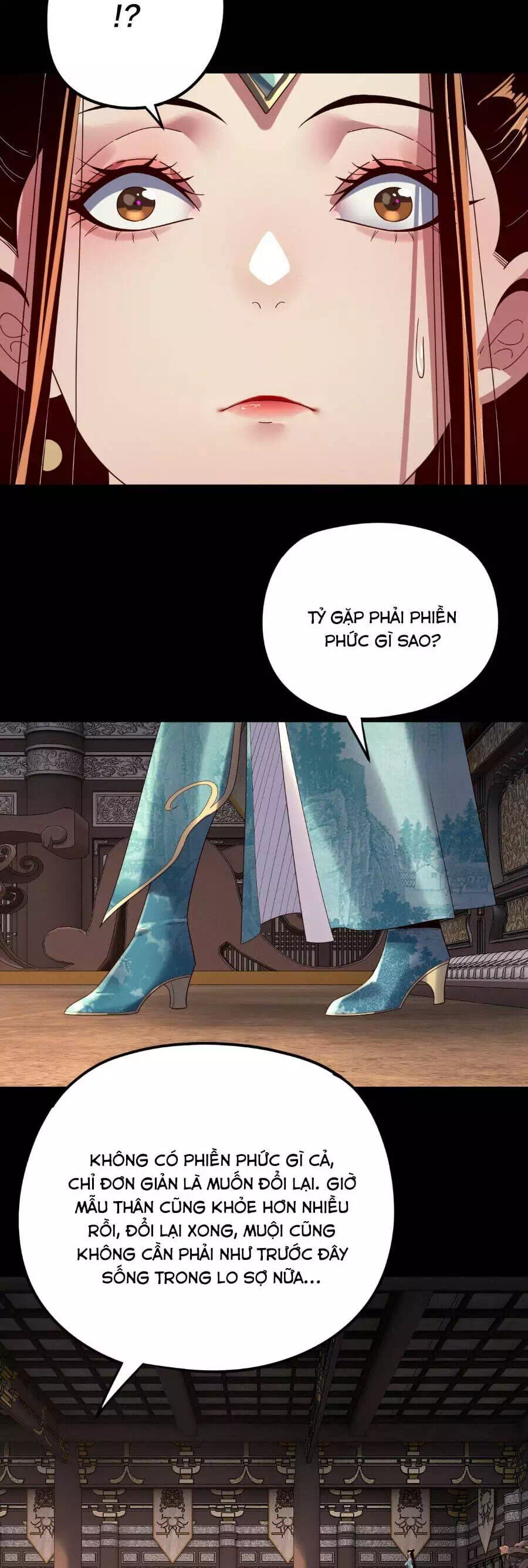 Truyện Tranh Ta Trời Sinh Đã Là Nhân Vật Phản Diện trang 8