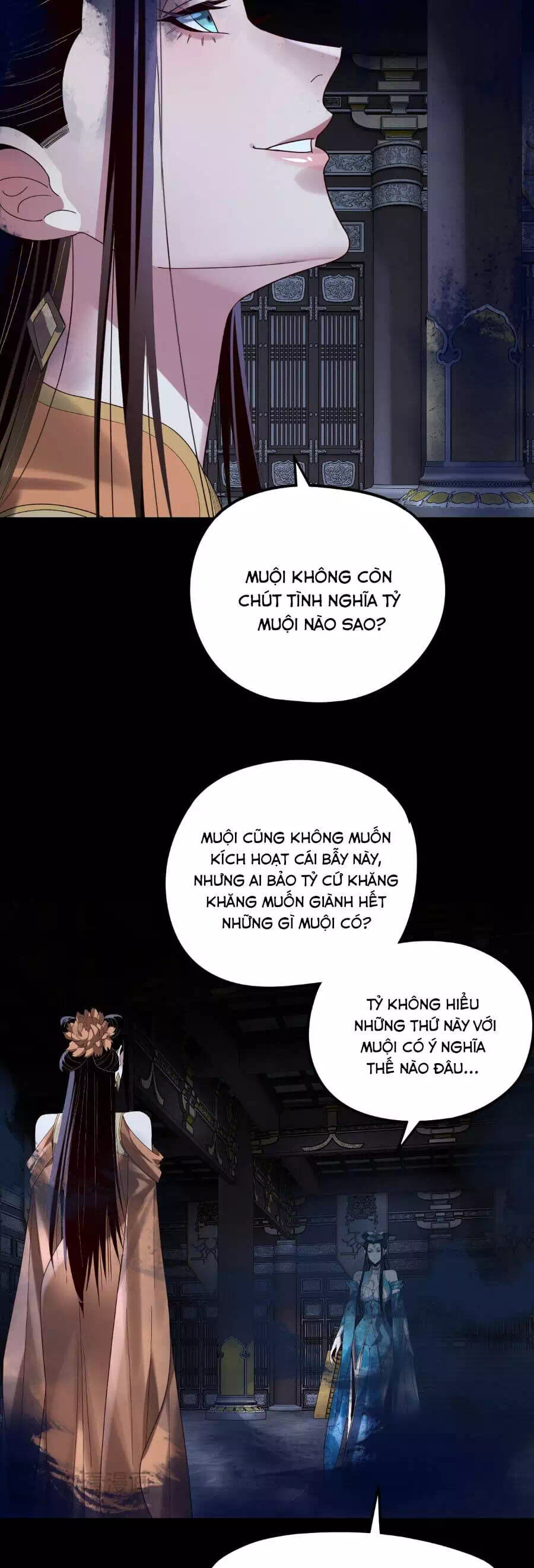 Truyện Tranh Ta Trời Sinh Đã Là Nhân Vật Phản Diện trang 8