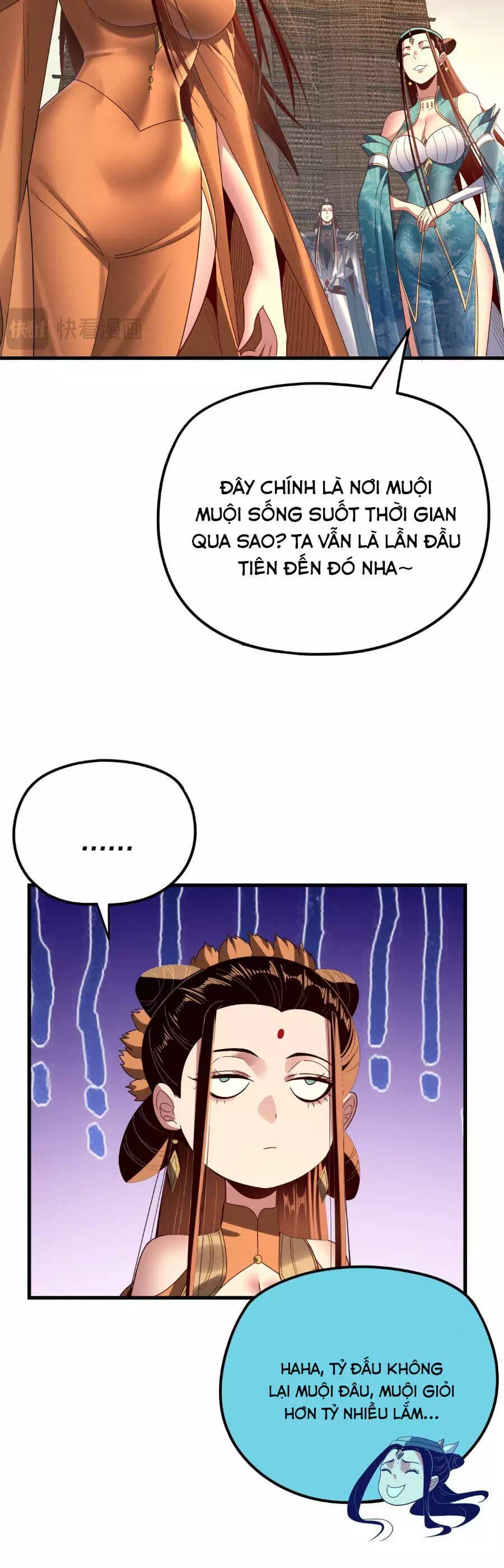 Truyện Tranh Ta Trời Sinh Đã Là Nhân Vật Phản Diện trang 8