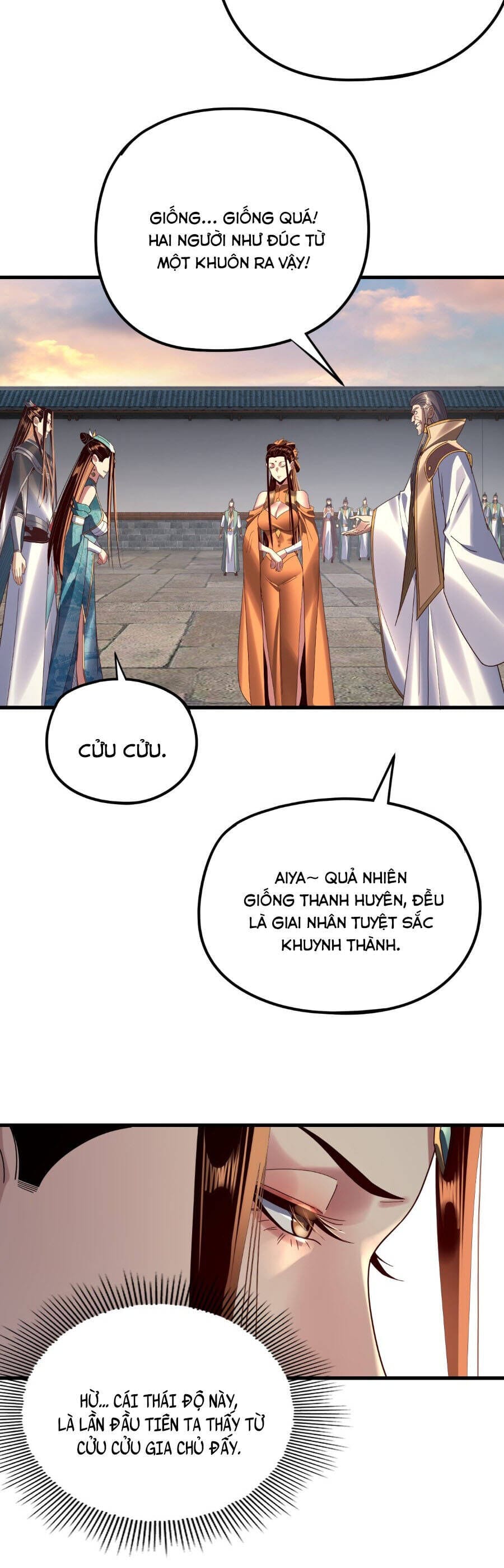 Truyện Tranh Ta Trời Sinh Đã Là Nhân Vật Phản Diện trang 8