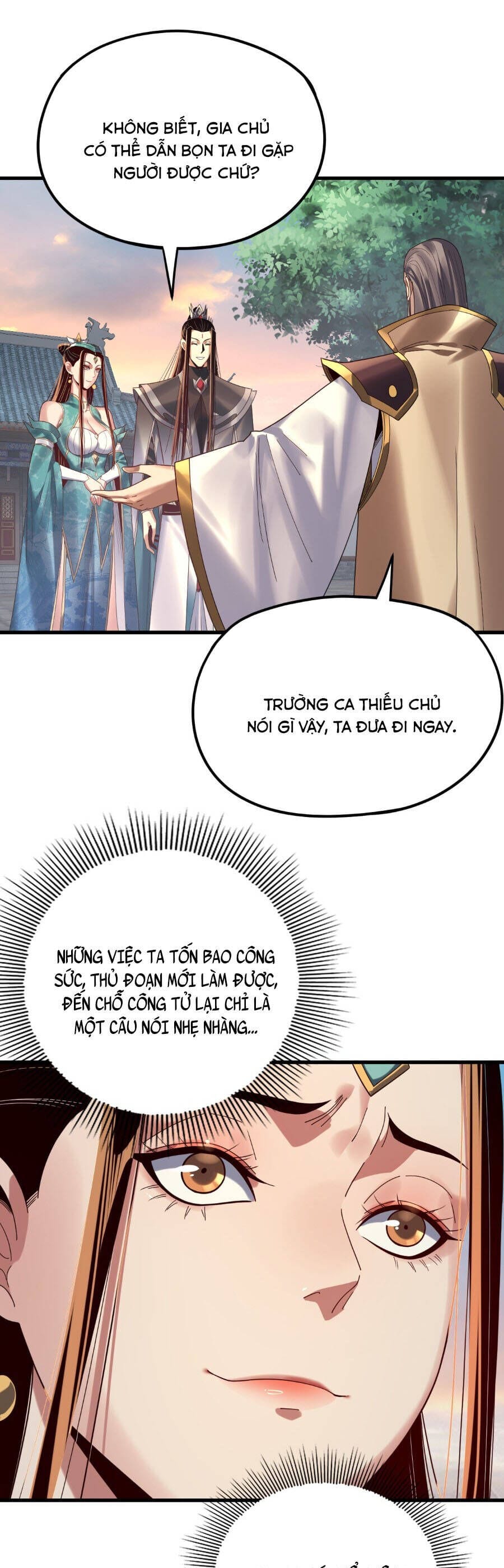 Truyện Tranh Ta Trời Sinh Đã Là Nhân Vật Phản Diện trang 8
