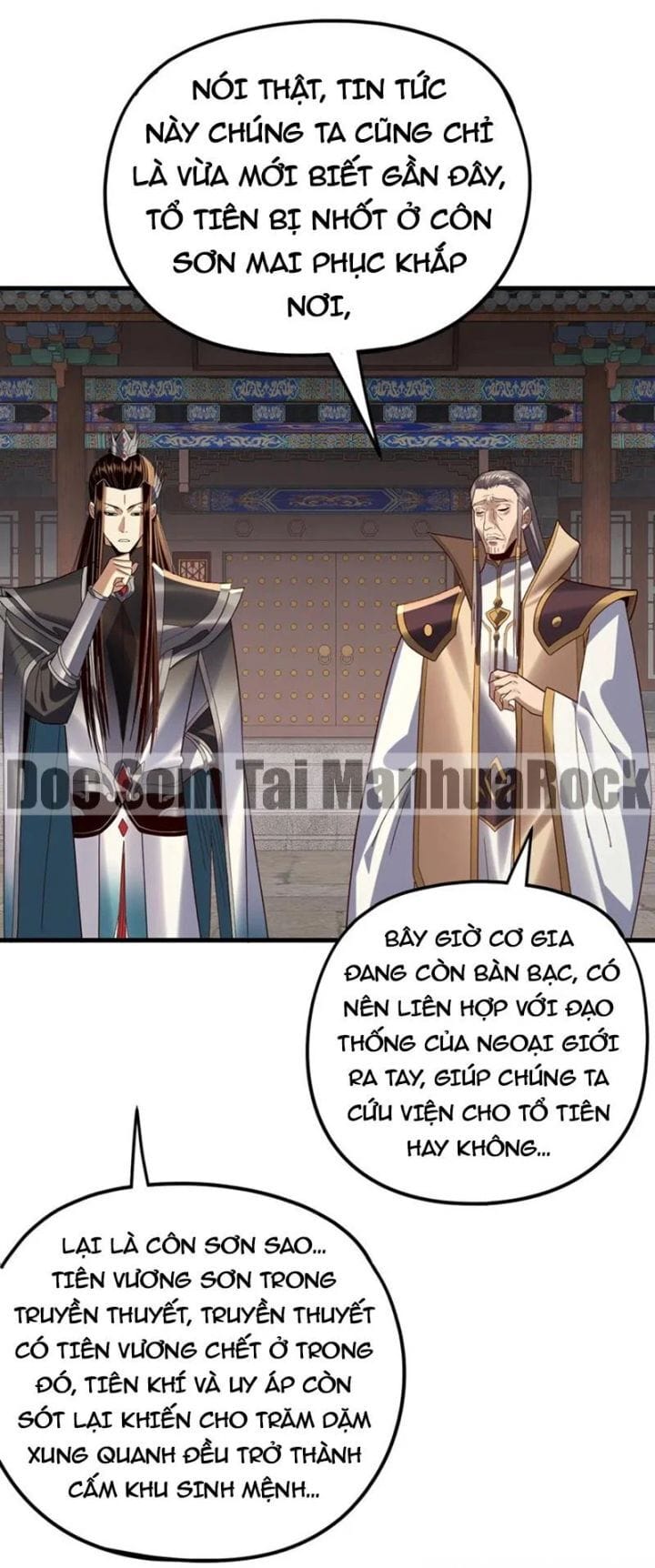 Truyện Tranh Ta Trời Sinh Đã Là Nhân Vật Phản Diện trang 8