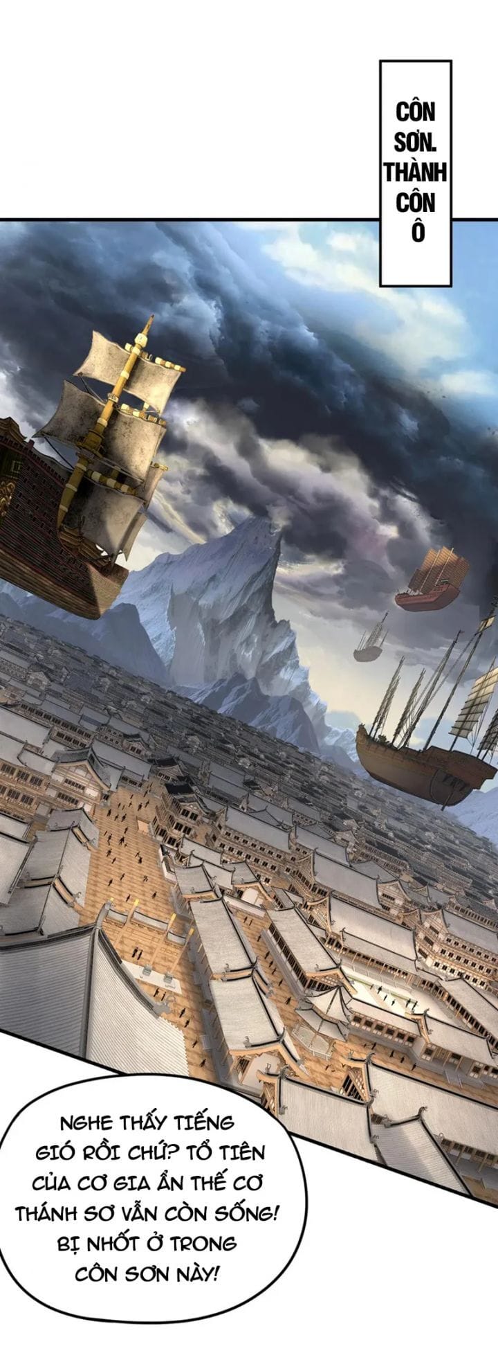 Truyện Tranh Ta Trời Sinh Đã Là Nhân Vật Phản Diện trang 8