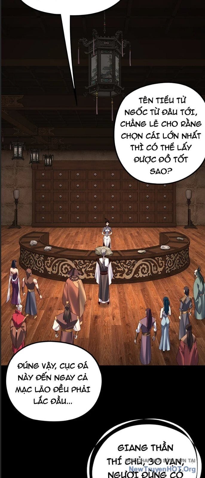 Truyện Tranh Ta Trời Sinh Đã Là Nhân Vật Phản Diện trang 8