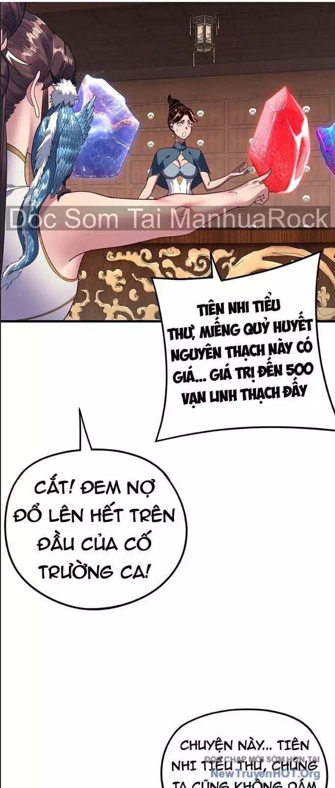 Truyện Tranh Ta Trời Sinh Đã Là Nhân Vật Phản Diện trang 8