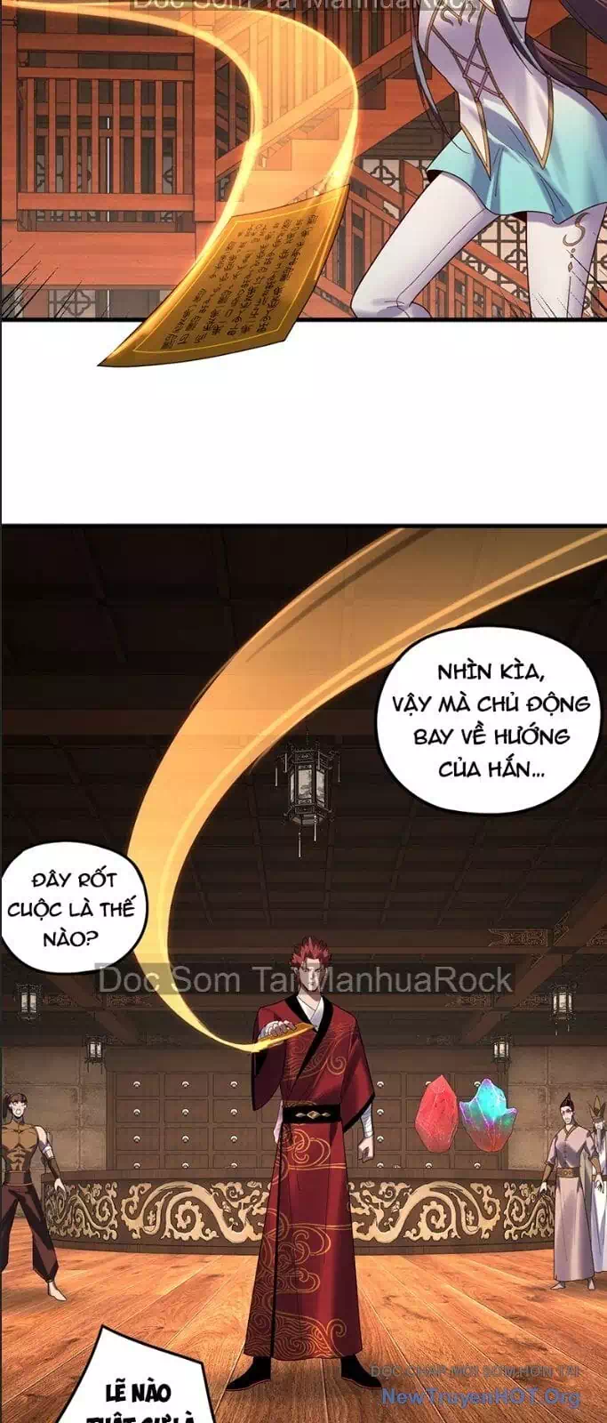 Truyện Tranh Ta Trời Sinh Đã Là Nhân Vật Phản Diện trang 8