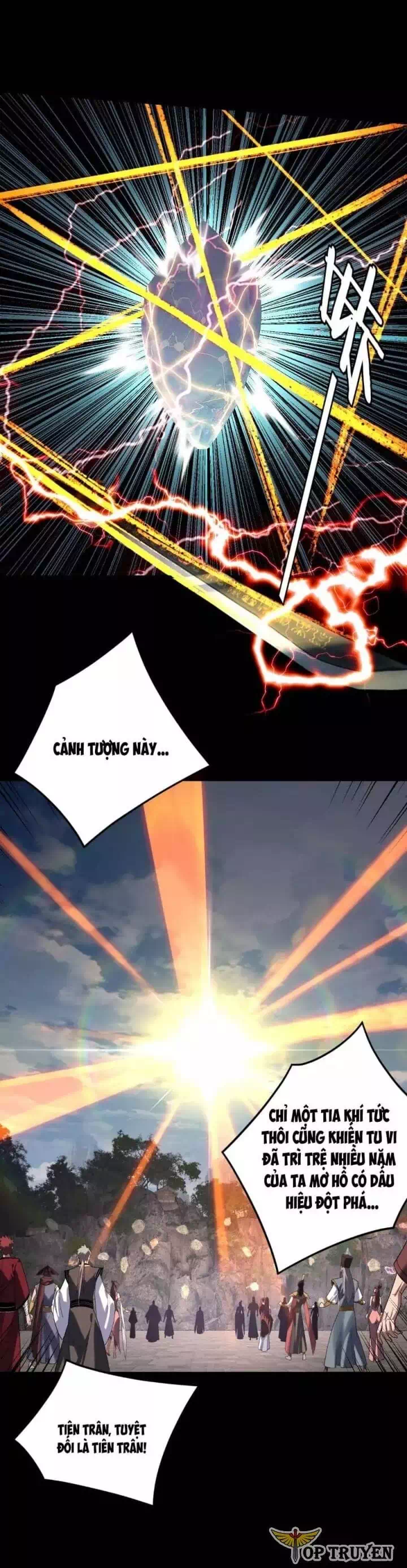 Truyện Tranh Ta Trời Sinh Đã Là Nhân Vật Phản Diện trang 8
