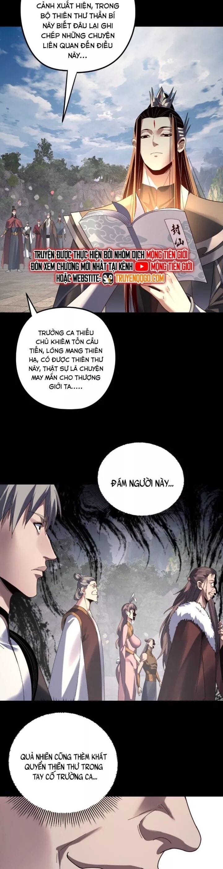 Truyện Tranh Ta Trời Sinh Đã Là Nhân Vật Phản Diện trang 8