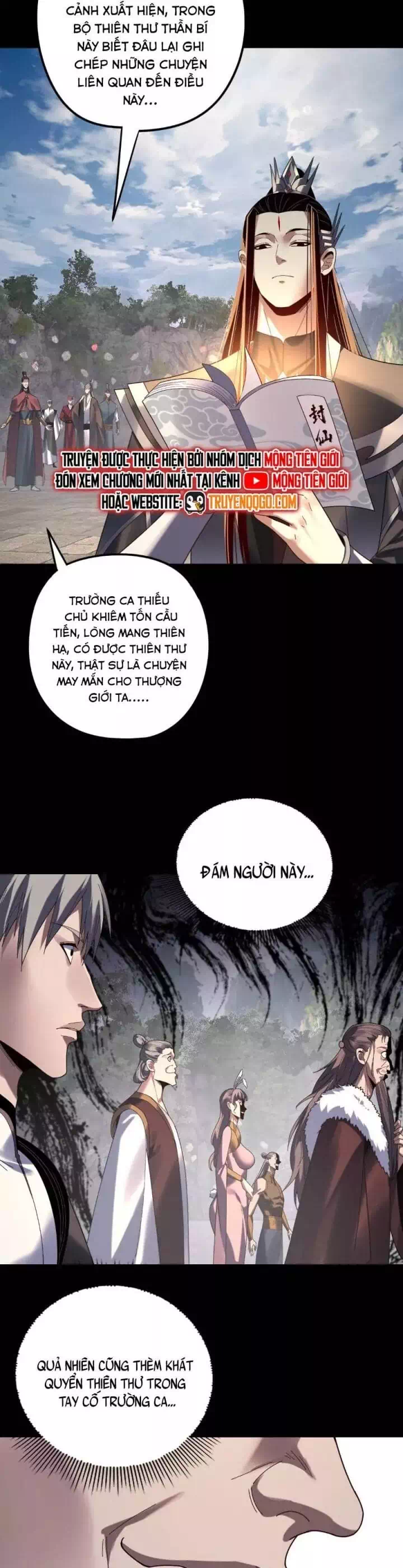 Truyện Tranh Ta Trời Sinh Đã Là Nhân Vật Phản Diện trang 8