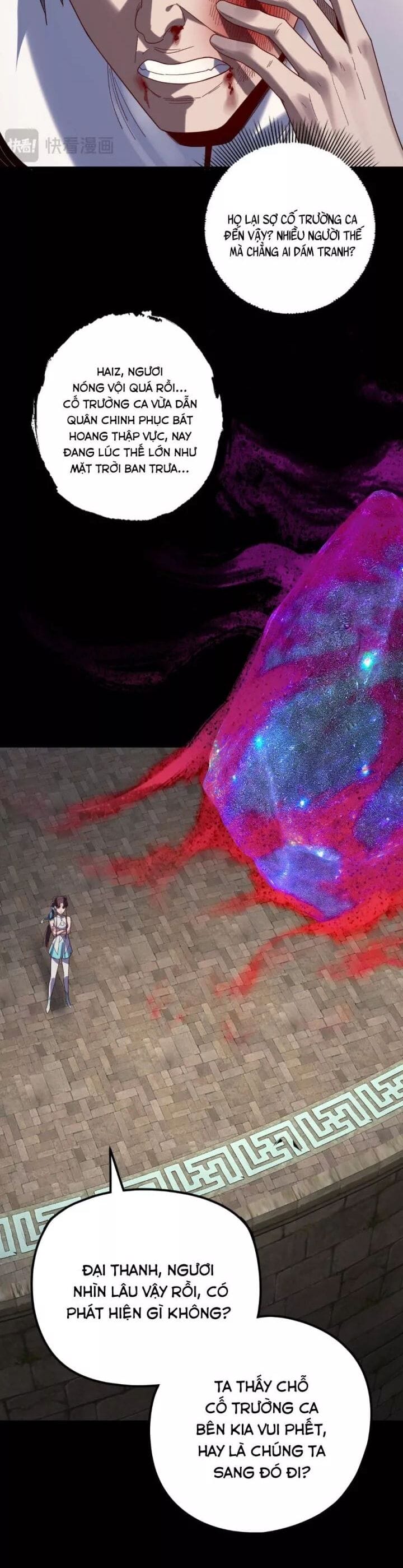 Truyện Tranh Ta Trời Sinh Đã Là Nhân Vật Phản Diện trang 8
