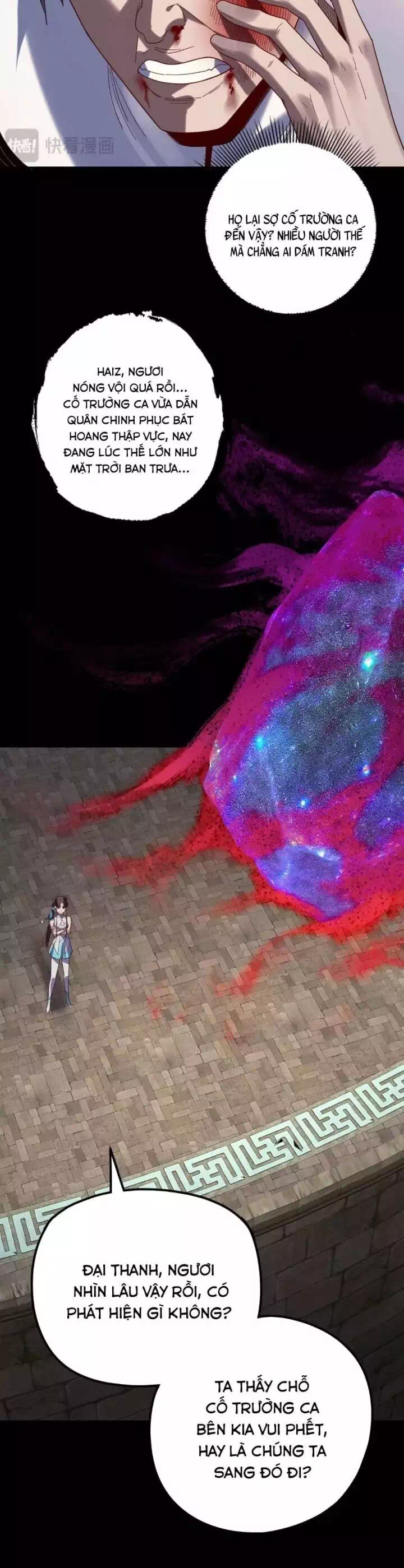 Truyện Tranh Ta Trời Sinh Đã Là Nhân Vật Phản Diện trang 8